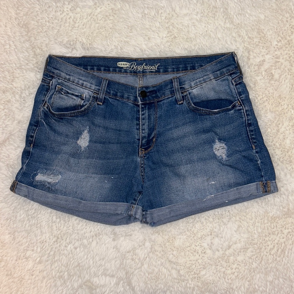 Old Navy Boyfriend Shorts 10